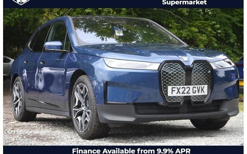 Used 2025 BMW iX Sport Line SUV | £28,990 - Image 1/3