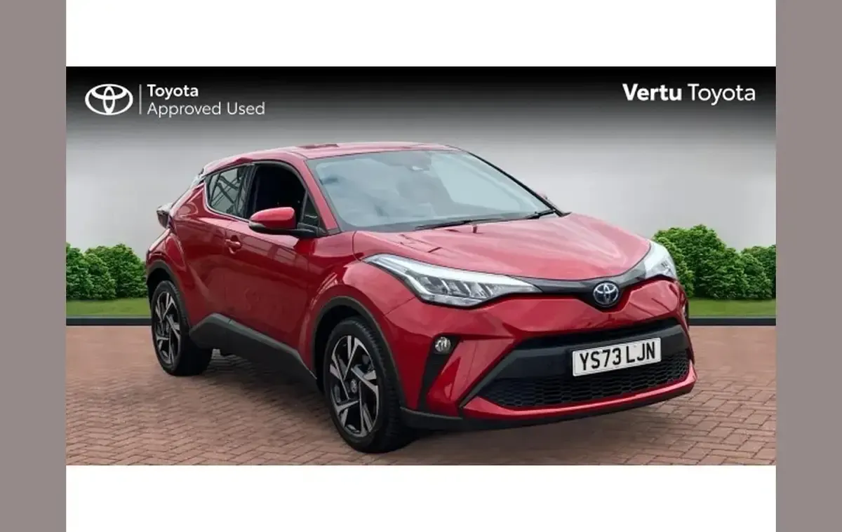 Used Toyota C-HR Design 184 HP (135 kW) 2023 SUV