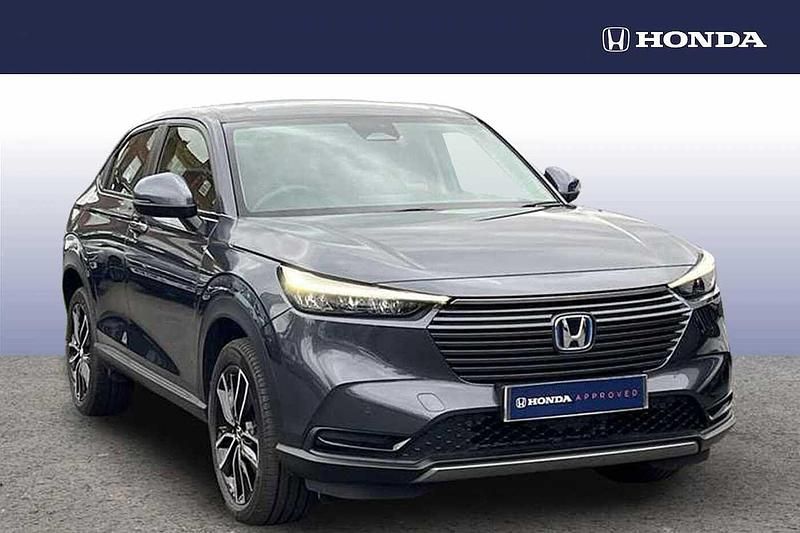 Used Honda HR-V Elegance 131 HP (96 kW) 2023 Grey SUV