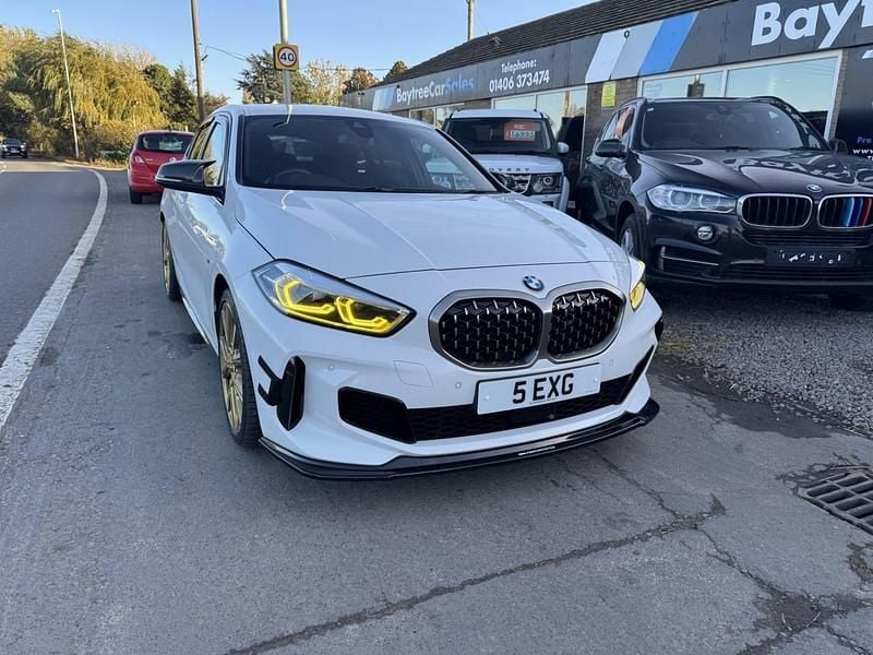 Used BMW M135 M Performance 2020 White Hatchback