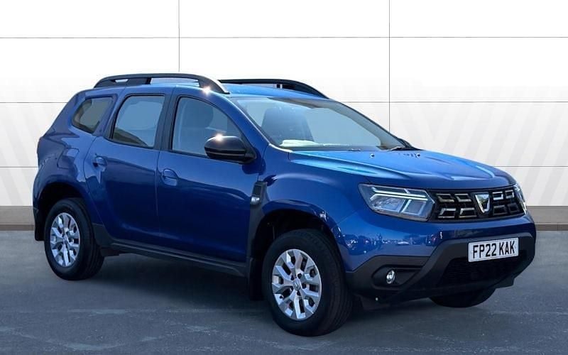 Used Dacia Duster Comfort 101 HP (74 kW) 2022 SUV
