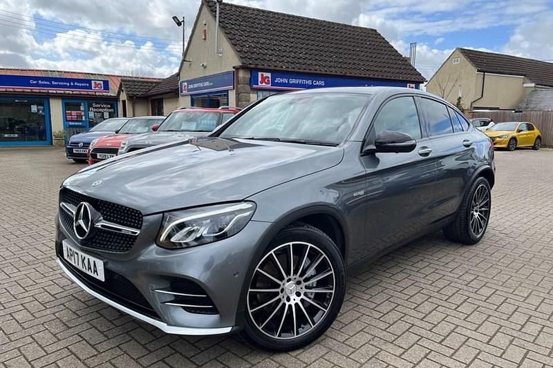 Used Mercedes GLC43 AMG Premium Plus 2017 Grey Coupe