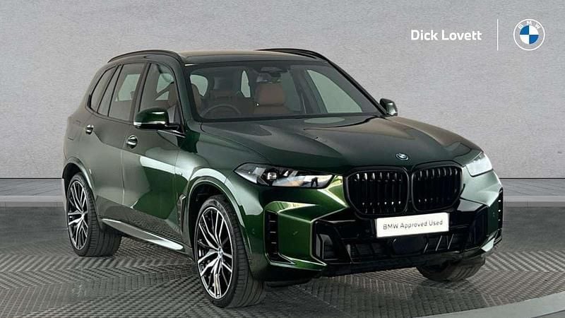 Blue Used 2025 BMW X5 Comfort Edition SUV | £80,000 - Image 1/4