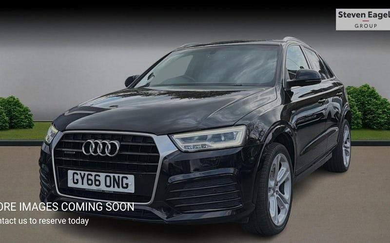 Used Audi Q3 S-line plus 150 HP (110 kW) 2016 SUV