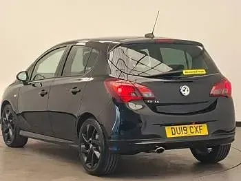 Second-hand Vauxhall Corsa SRi 90 CP (66 kW) 2019 Negru Hatchback