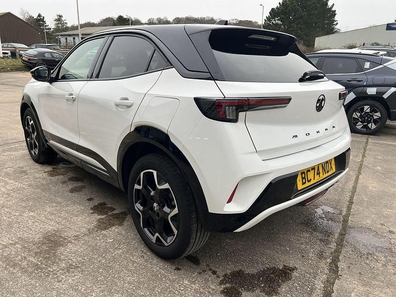 Used Vauxhall Mokka S 134 HP (98 kW) 2025 White SUV