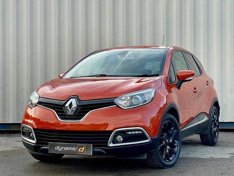 Orange Used 2015 Renault Captur Dynamique SUV | £5,250 (Good price) - Image 1/3