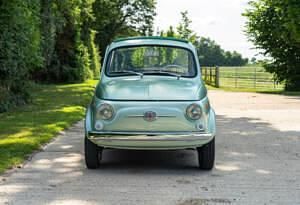 Used Fiat 500 17 HP (12 kW) 1969 Green Pickup