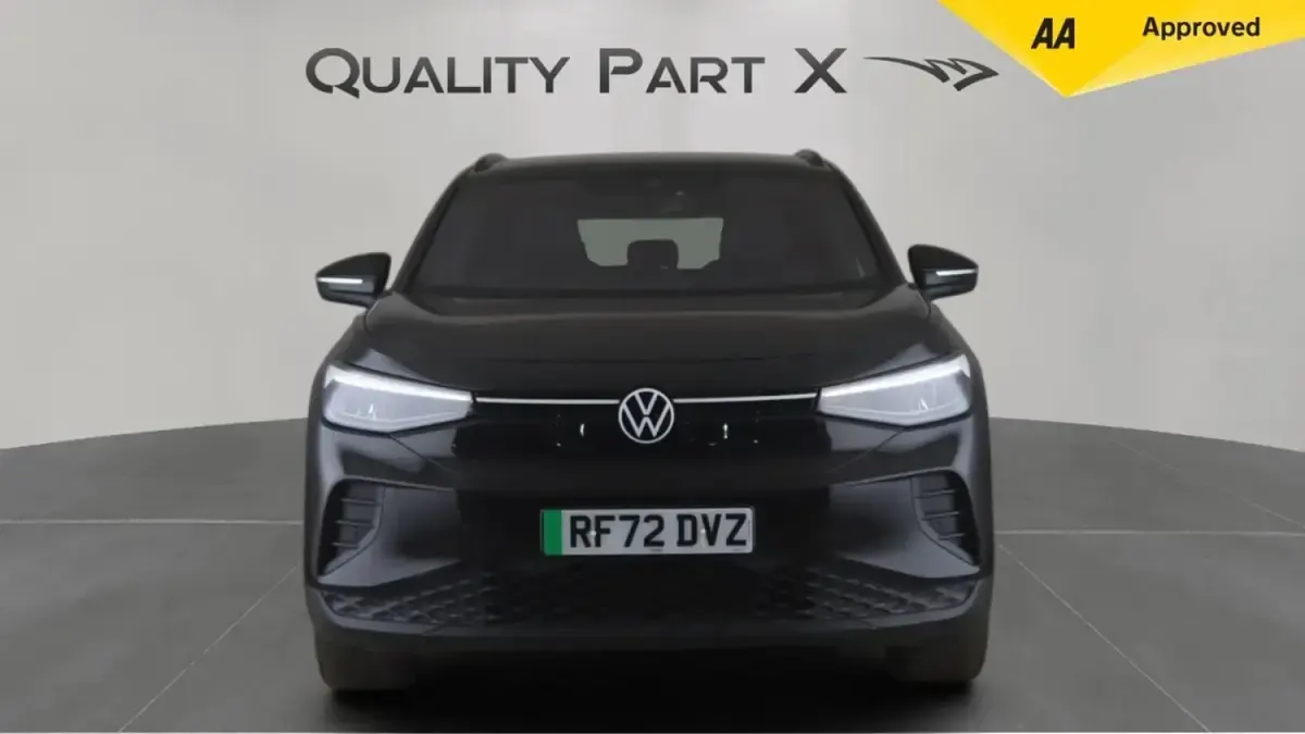 Usado VW ID.4 Pro 127 kW (174 HP) 2022 Preto SUV