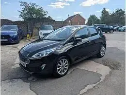 Used Ford Fiesta Titanium 100 HP (73 kW) 2018 Black Hatchback