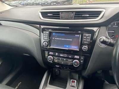 Used Nissan Qashqai Tekna 110 HP (80 kW) 2016 Gunmetal grey SUV