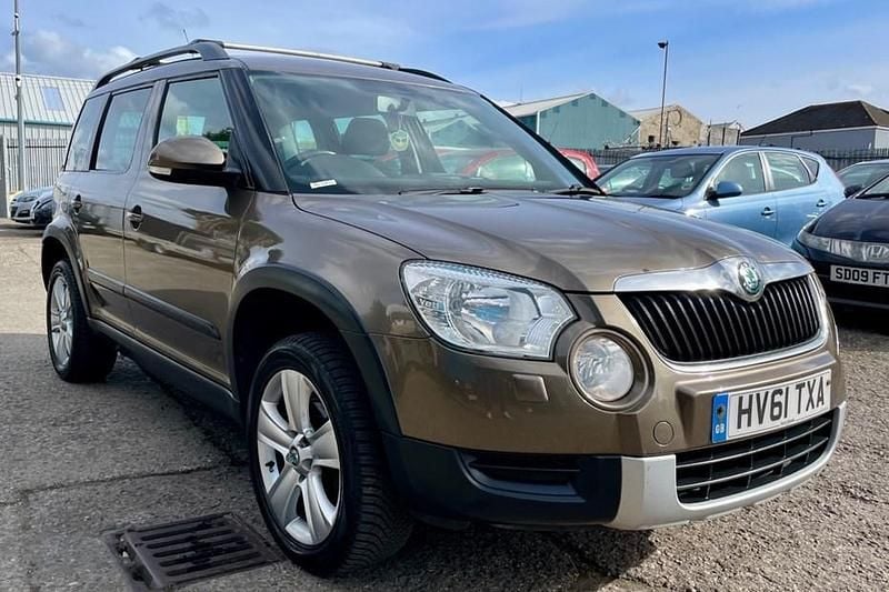 Used Skoda Yeti SE 170 HP (125 kW) 2011 SUV