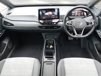 Used VW ID.3 Pro Performance 150 kW (204 HP) 2020 White Hatchback