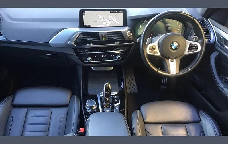 Used BMW X3 M Sport 187 HP (137 kW) 2021 Silver SUV