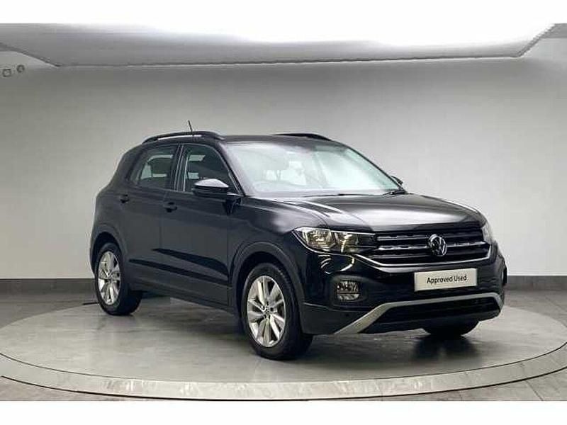 Used 2022 VW T-Cross SUV | £18,767 - Image 1/4