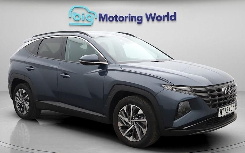 Used 2024 Hyundai Tucson Premium SUV | £18,200 (Fair price) - Image 1/4