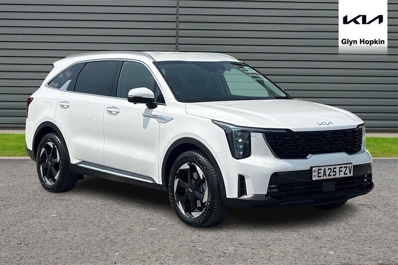 White New 2025 Kia Sorento 3 SUV | £47,941 (Fair price) - Image 1/4