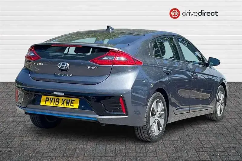 Used Hyundai Ioniq Premium 141 HP (103 kW) 2019 Grey Hatchback