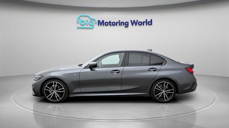 Used BMW 320 M Sport 181 HP (133 kW) 2021 Grey Sedan