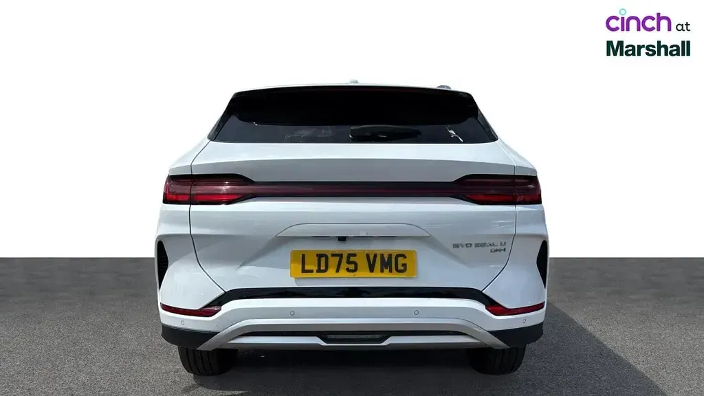 Used BYD Seal U Comfort 218 HP (160 kW) 2025 White SUV