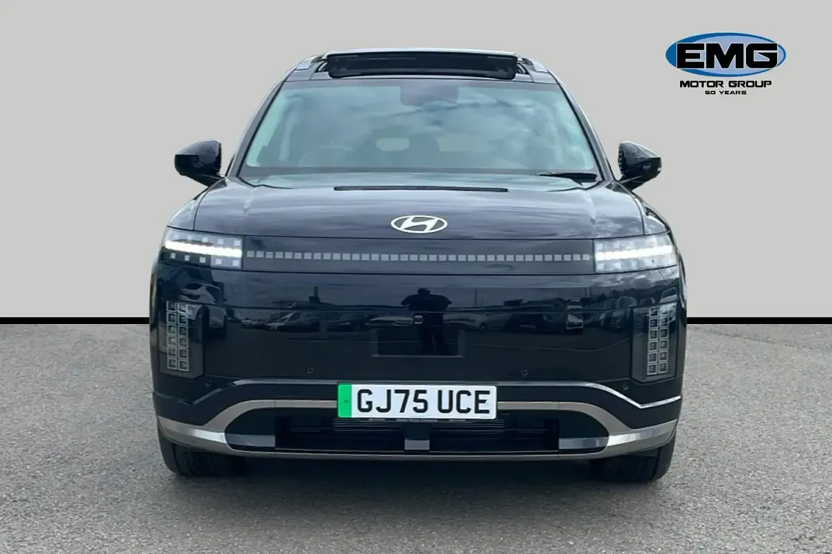 New Hyundai Ioniq 9 319 kW (435 HP) 2025 Blue SUV