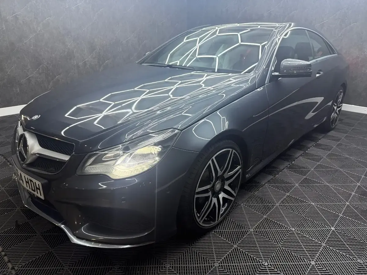 Used Mercedes E220 AMG 2014 Grey Coupe