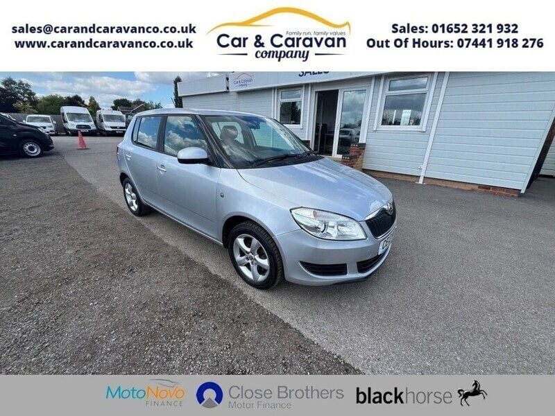 Silver Used 2013 Skoda Fabia SE Hatchback | £3,480 (Good price) - Image 1/4