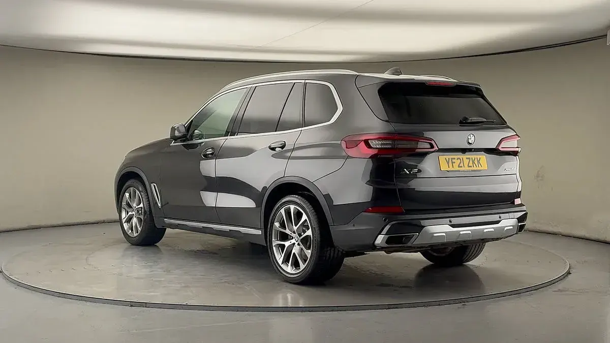 Used BMW X5 xLine 394 HP (289 kW) 2021 Sophisto grey SUV