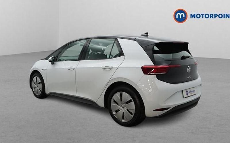 Used VW ID.3 Pro Performance 150 kW (204 HP) 2021 White Hatchback