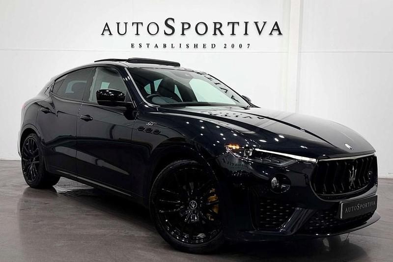 Used Maserati Levante GT 330 HP (242 kW) 2022 Black SUV