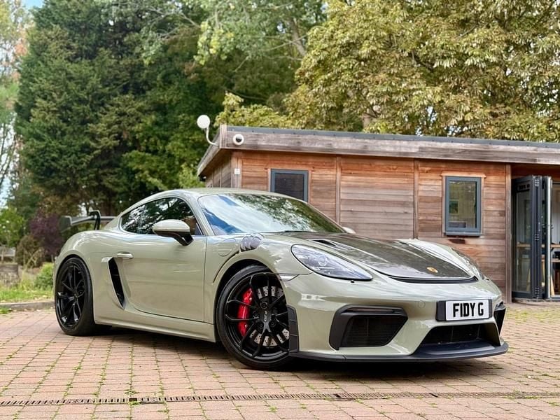 Blue Used 2023 Porsche Cayman GT4 Coupe | £85,000 (A bit pricey) - Image 1/4