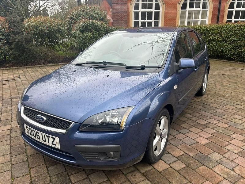 Used Ford Focus Zetec 2006 Blue Hatchback