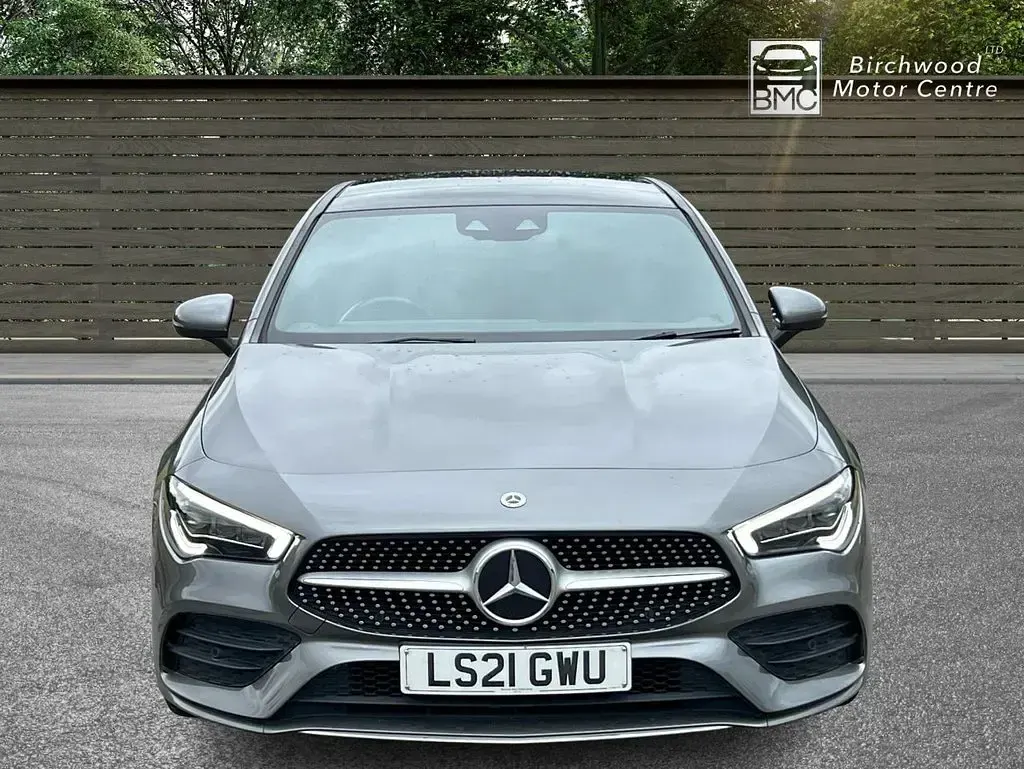 Used Mercedes CLA180 AMG line 136 HP (100 kW) 2021 Grey Sedan