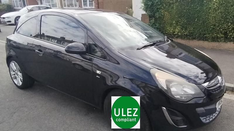 Black Used 2012 Vauxhall Corsa Hatchback | £1,450 (Fair price) - Image 1/4