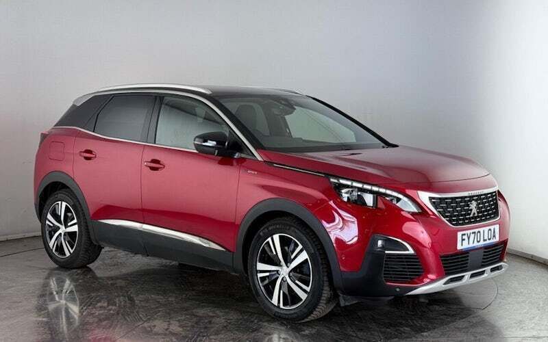 Used 2020 Peugeot 3008 GT-line Estate | £13,900 (Fair price) - Image 1/3