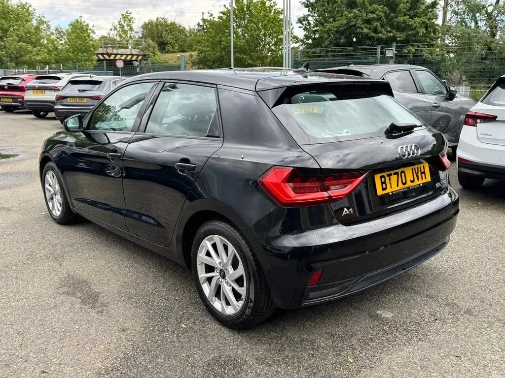 Used Audi A1 Sport 95 HP (69 kW) 2020 Black SUV