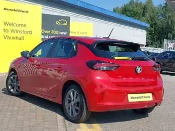 Used Vauxhall Corsa Design Edition 75 HP (55 kW) 2024 Red Hatchback