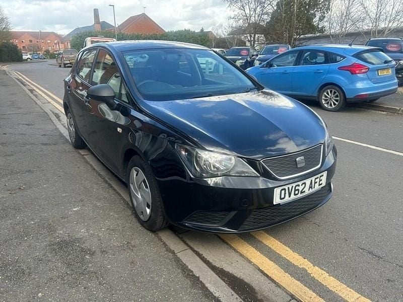 Used Seat Ibiza Ecomotive 75 HP (55 kW) 2012 Black Hatchback