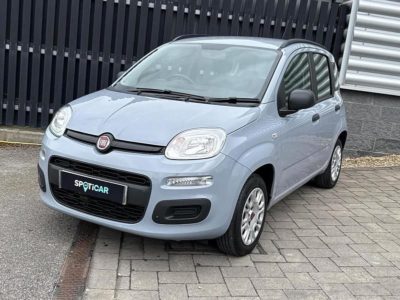 Used Fiat Panda Easy 69 HP (50 kW) 2020 Grey Hatchback