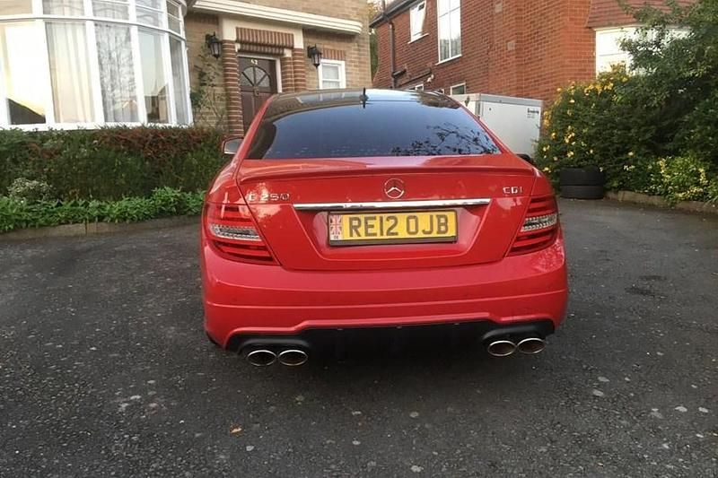Red Used 2012 Mercedes C250 AMG Coupe | £4,700 (Super price) - Image 1/1