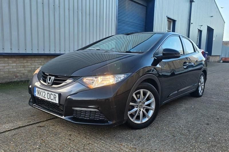 Black Used 2012 Honda Civic SE Hatchback | £2,489 (A bit pricey) - Image 1/1