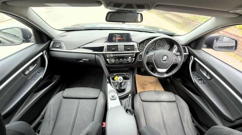 Used BMW 316 Sport Line 116 HP (85 kW) 2017 Black Sedan