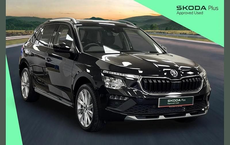 New Skoda Kamiq SE L 150 HP (110 kW) 2025 Black SUV