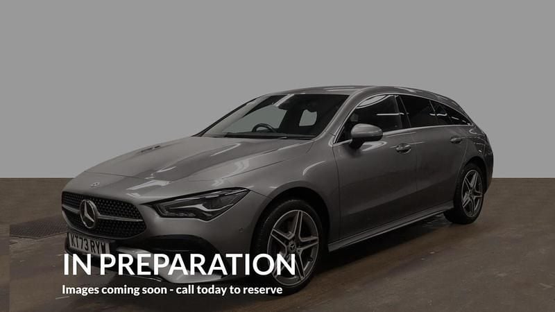 Used Mercedes CLA250e Executive 2023 Grey Sedan