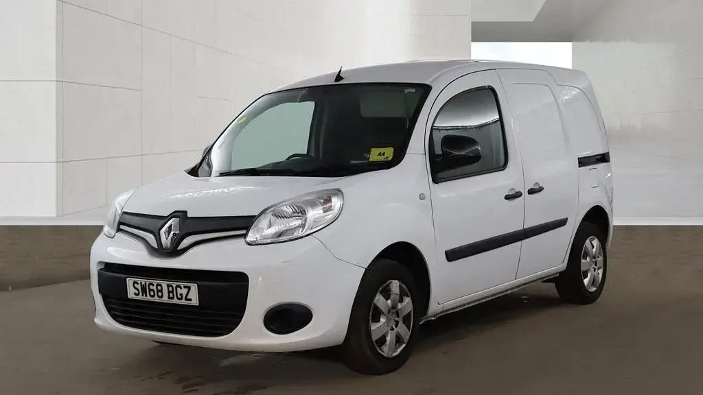 Used Renault Kangoo Business 2018 White MPV