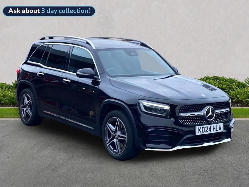Black Used 2024 Mercedes GLB220 Executive SUV | £31,199 (Good price) - Image 1/4