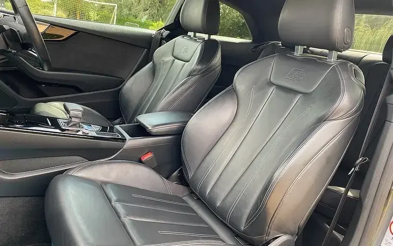 Used Audi A5 Design 190 HP (139 kW) 2020 Grey Coupe