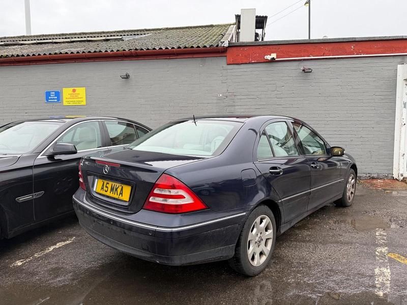 Used Mercedes C180 Elegance 2006 Blue Sedan