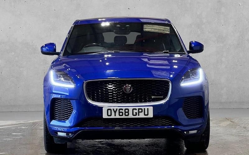 Used Jaguar E-Pace R-Dynamic 179 HP (131 kW) 2020 SUV