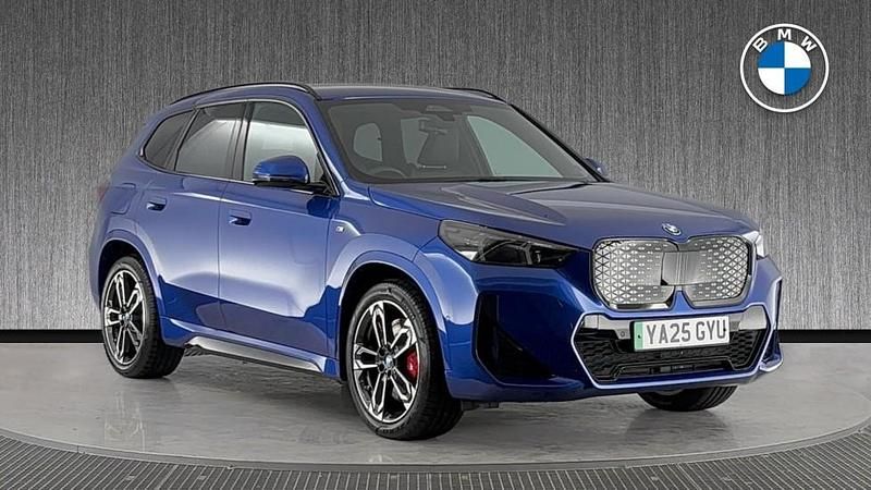 Used BMW iX1 M Sport 150 kW (204 HP) 2025 Blue SUV
